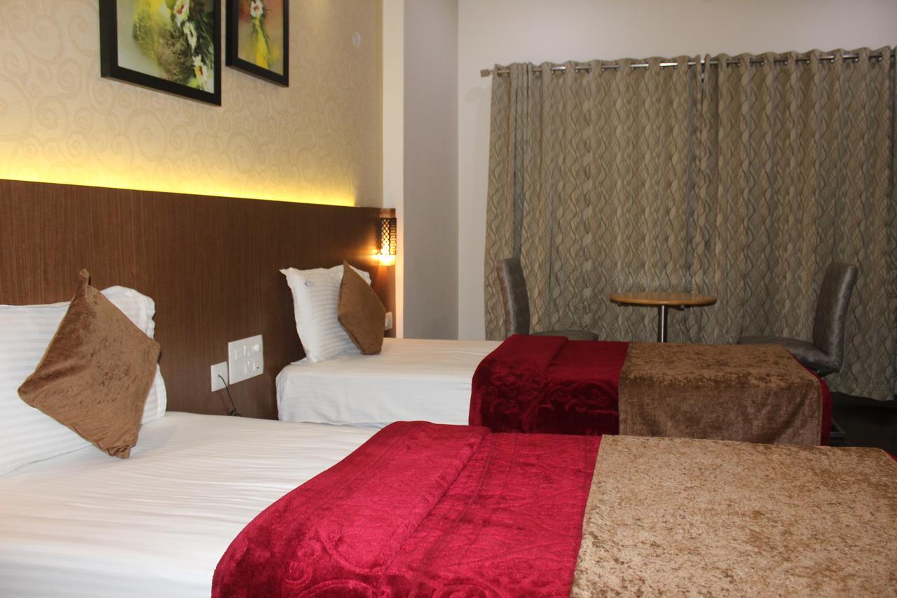 The Lotus Boutique Hotel Chikmagalūr エクステリア 写真